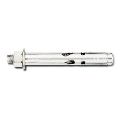 POWERS Lok-Bolt AS Sleeve Anchor, 5/16" Dia., 1-1/2" L, Steel Zinc Plated 05005S-PWR